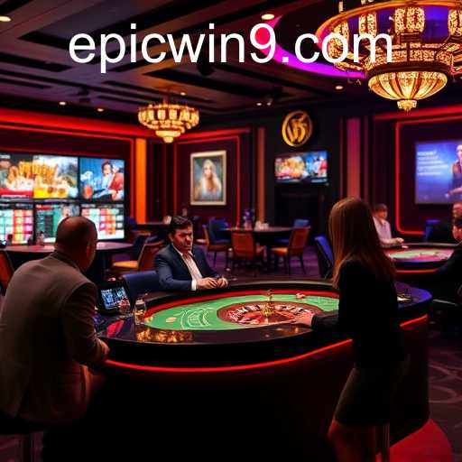 EpicWin: The Evolution of Live Casino Entertainment